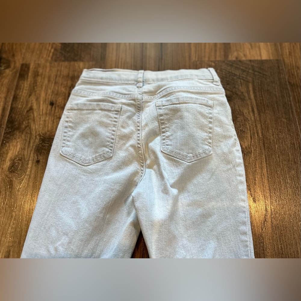 2 Girl's Size 14 Slim Super Skinny Jeans, Children's Place & Jordache, Black - Picture 5 of 10